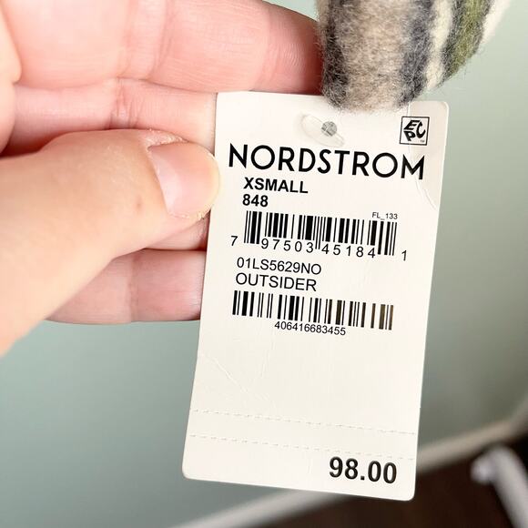 BLANK NYC Women's Wool Oversized Flannel Snap Outsider Shacket Jacket Size XS - Picture 9 of 9